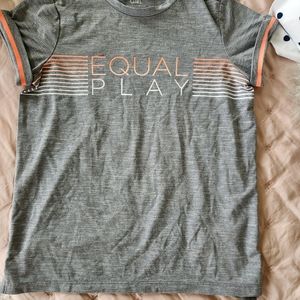 Athleta Girls performance tee